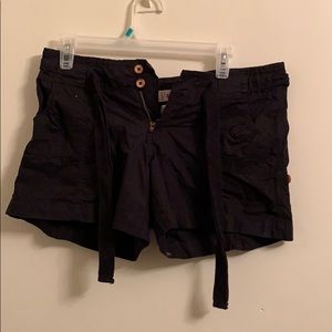 Op Shorts with Tie
